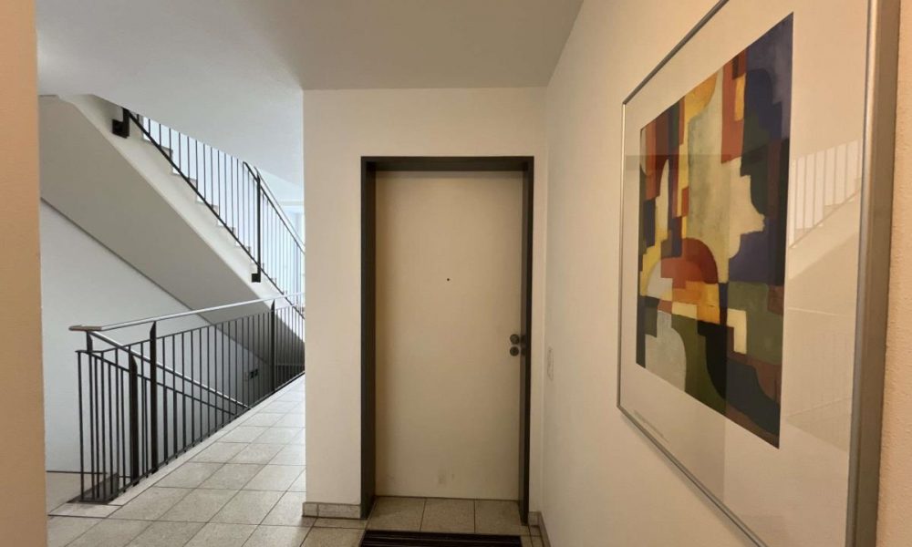 Die Wohnungstür