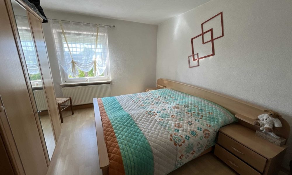 Ein Schlafzimmer im EG