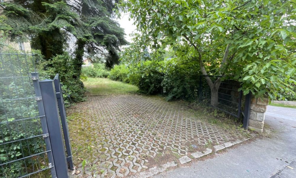 Der Pkw-Stellplatz