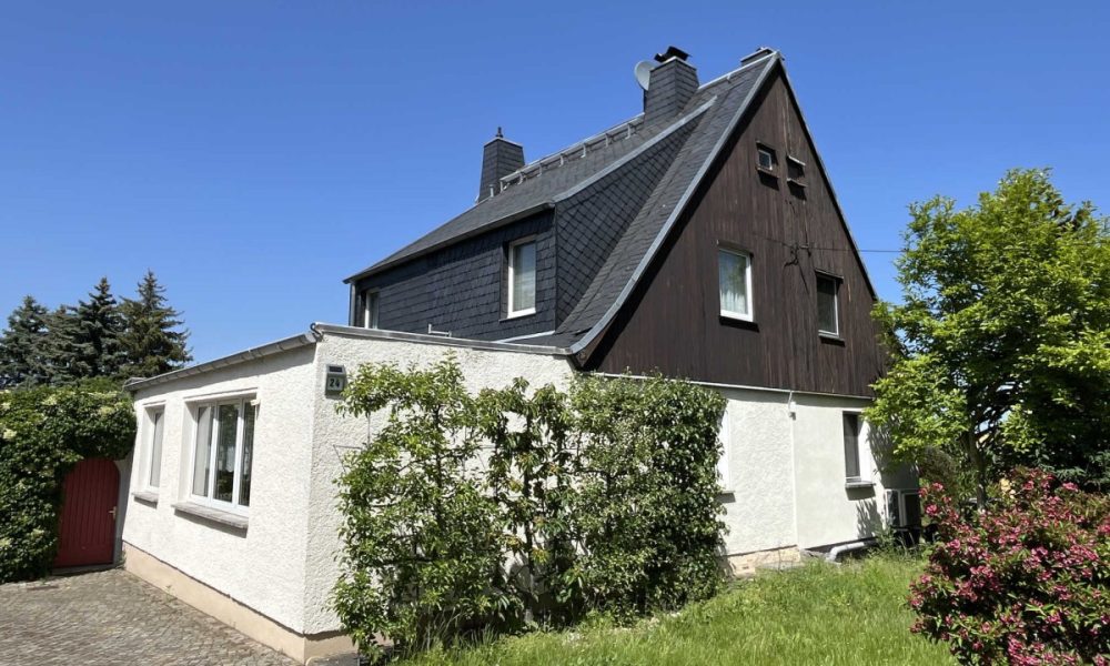 Ansicht von der Straße