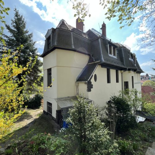 Ansicht von den Parkplätzen