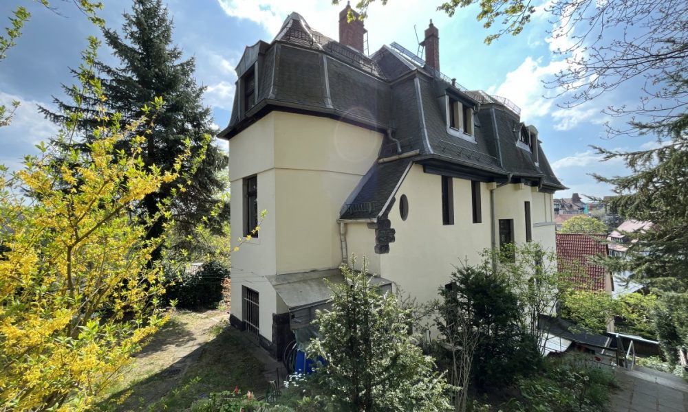 Ansicht von den Parkplätzen