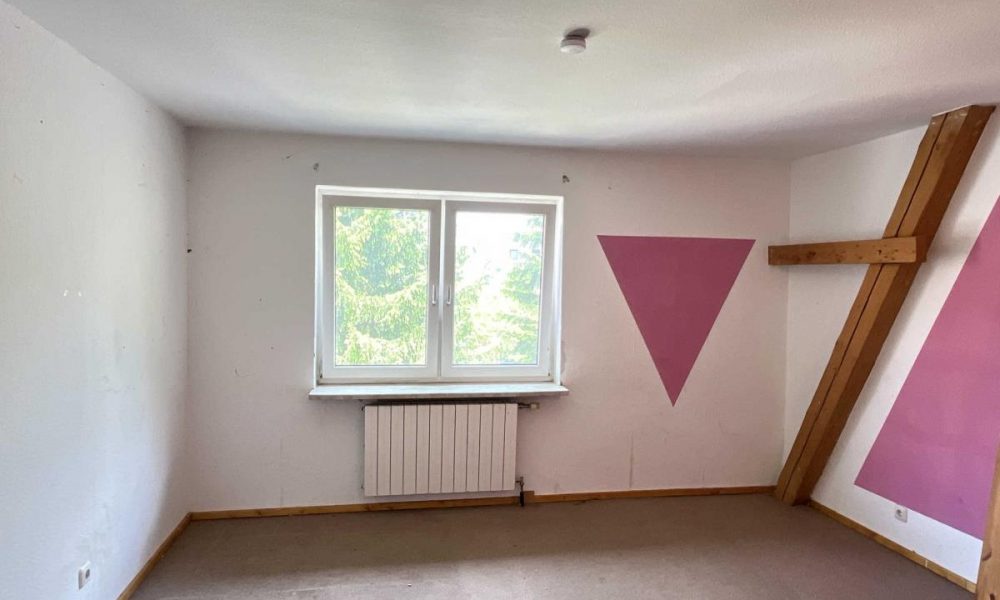 Ein Schlafzimmer