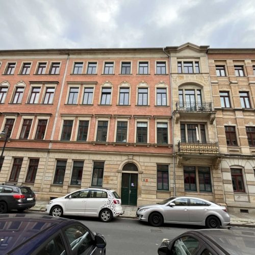 Ansicht von der Straße