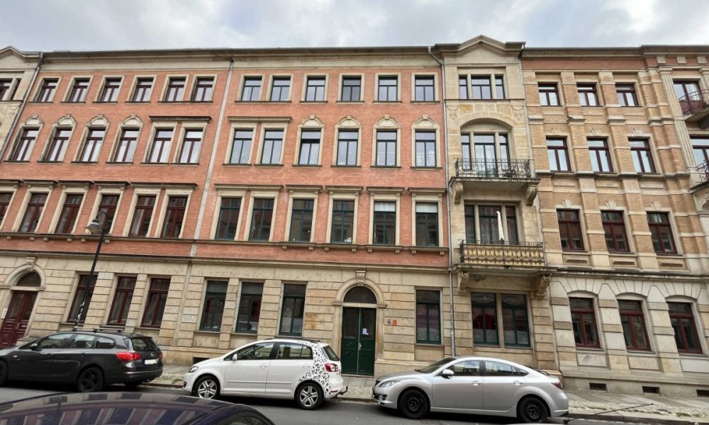 Ansicht von der Straße