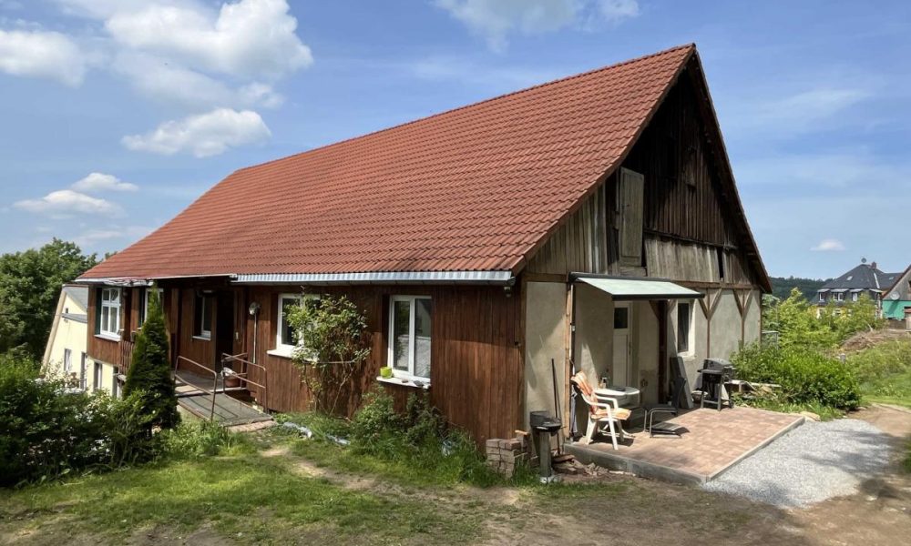 Oberer Gebäudeteil