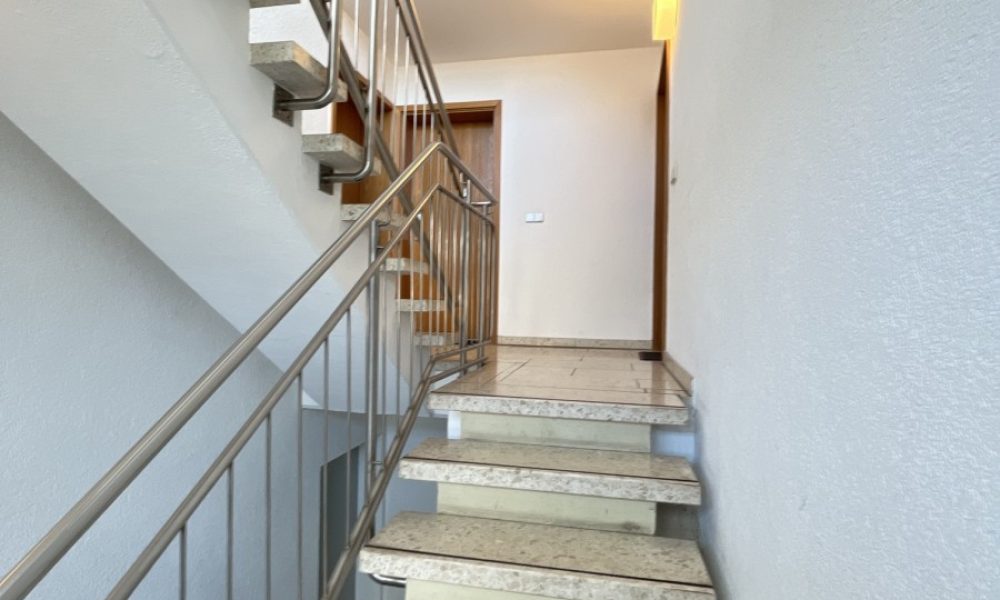 Im Treppenhaus