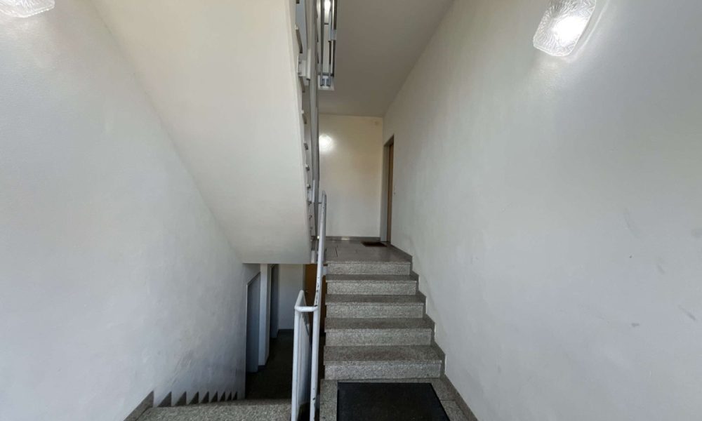 Im Treppenhaus