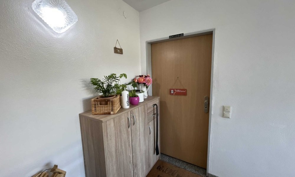 Die Wohnungstür