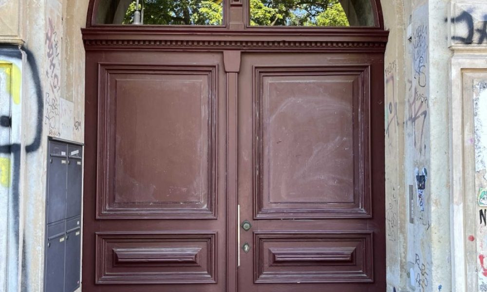 Der Hauseingang