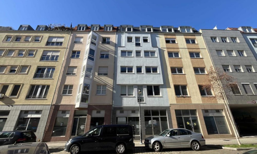 Die Straßenansicht