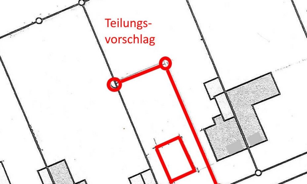 Teilungsvorschlag