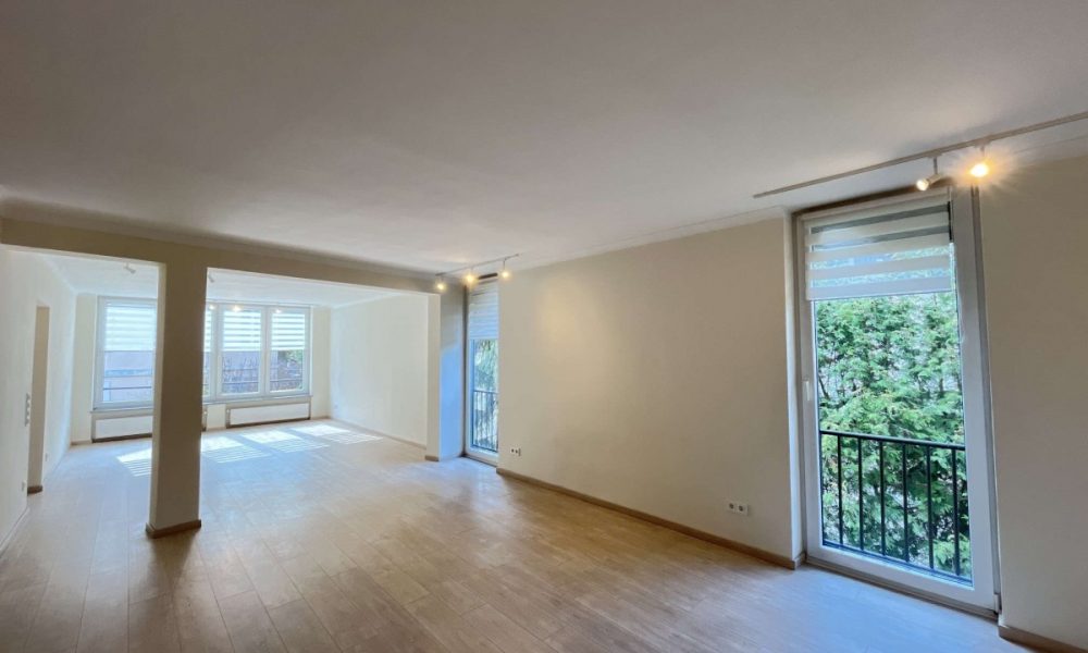 Das Wohn- u. Esszimmer