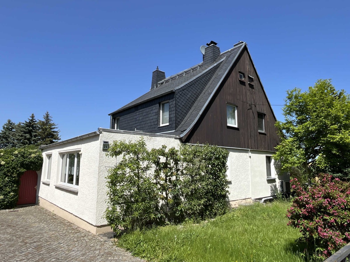Ansicht von der Straße