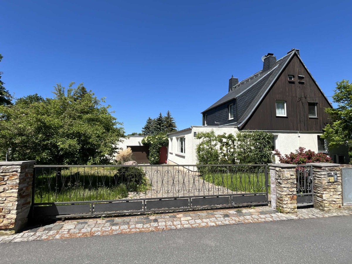 Die Straßenansicht