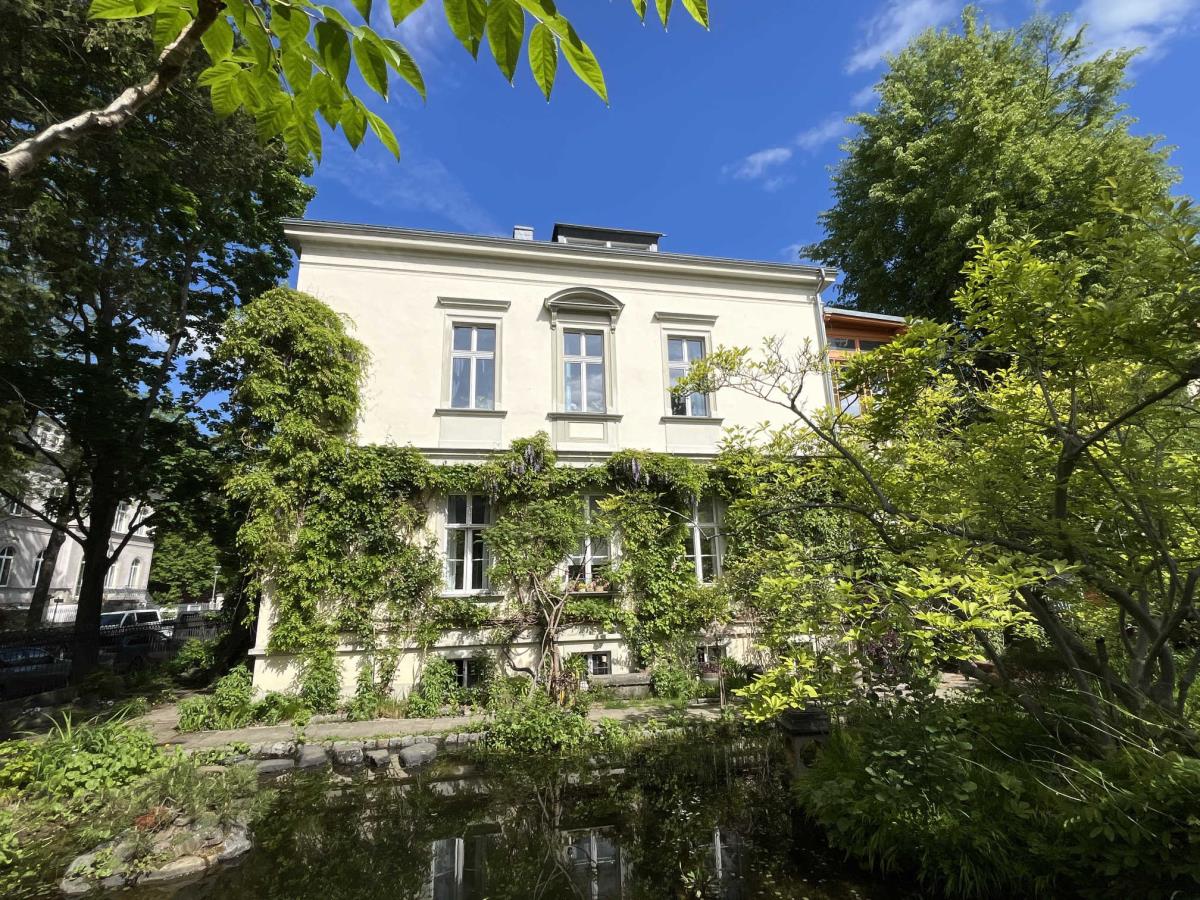 Ansicht der Villa