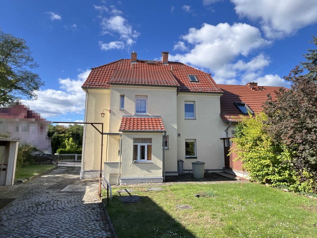 Die Gartenansicht
