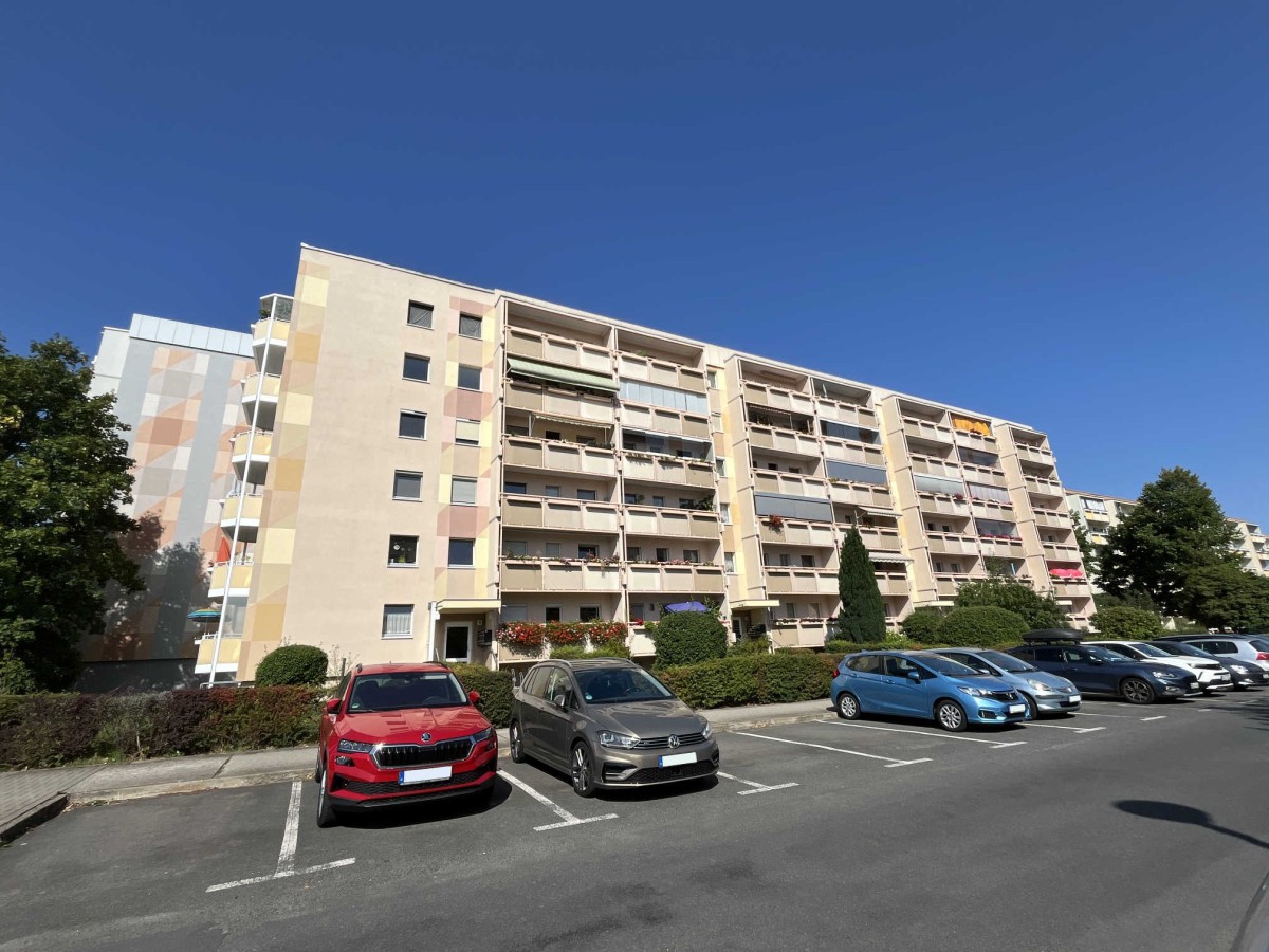 Ansicht von der Straße