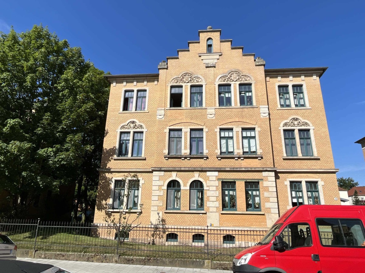 Die Straßenansicht