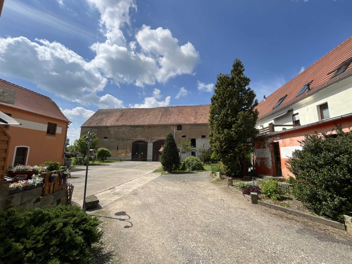 Blick in den Hof
