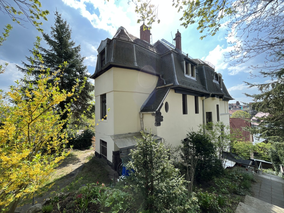 Ansicht von den Parkplätzen