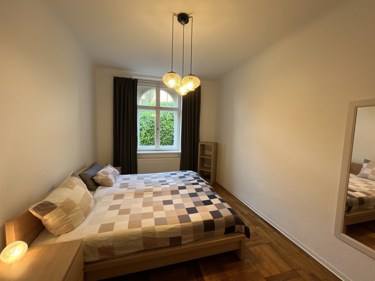 Das Schlafzimmer