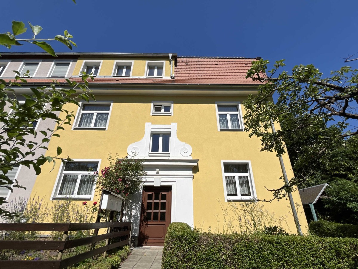 Ansicht von Süden