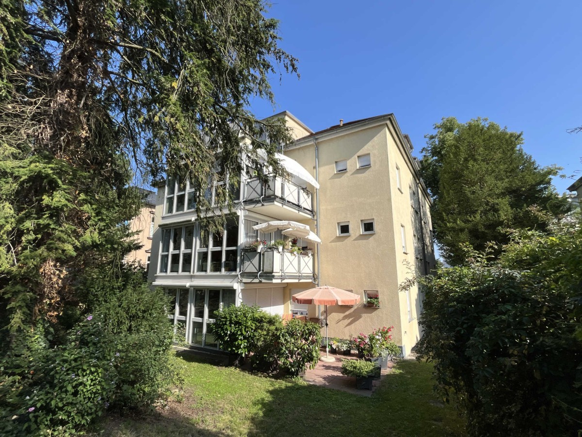 Gartenansicht