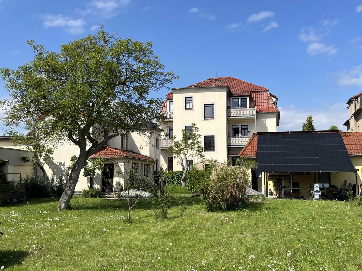Ansicht vom Garten