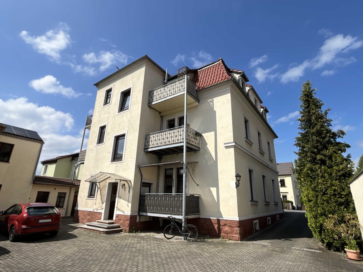 Ansicht MFH Südost