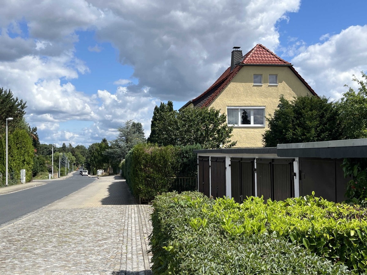 Ansicht von Süden