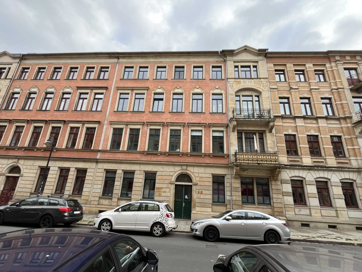 Ansicht von der Straße