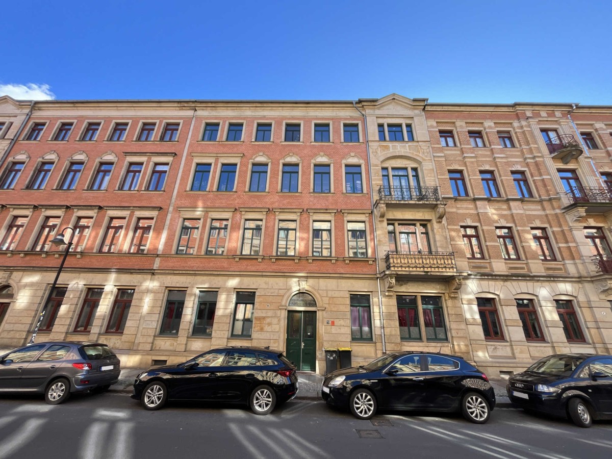 Die Straßenansicht