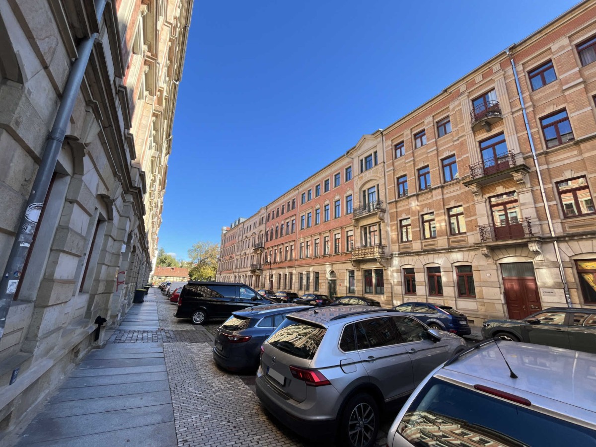 Blick in die Straße
